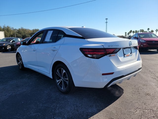 2021 Nissan Sentra SV