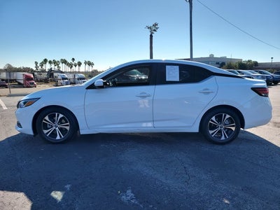 2021 Nissan Sentra SV