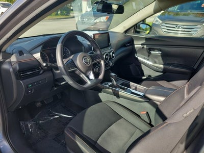 2020 Nissan Sentra SR