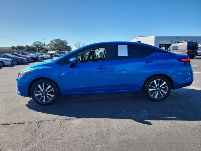 2021 Nissan Versa SV