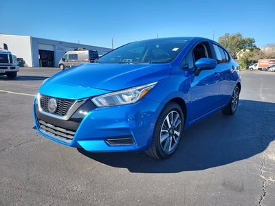 2021 Nissan Versa SV