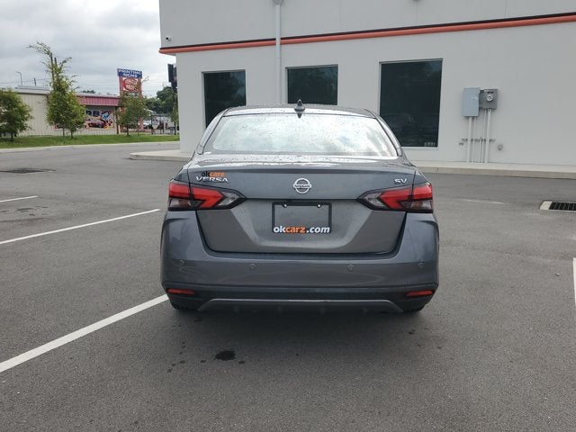 2020 Nissan Versa SV