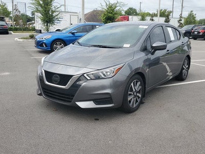 2020 Nissan Versa SV