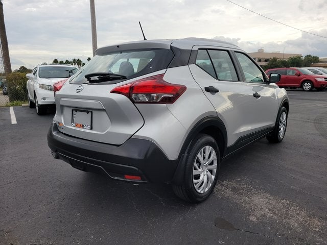 2018 Nissan Kicks S