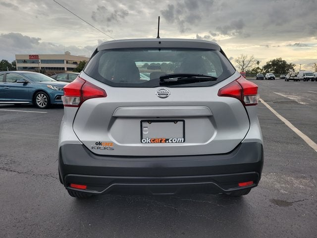 2018 Nissan Kicks S