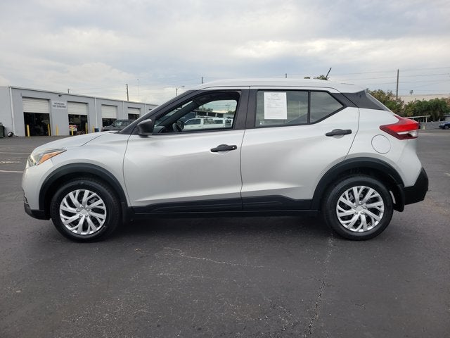 2018 Nissan Kicks S