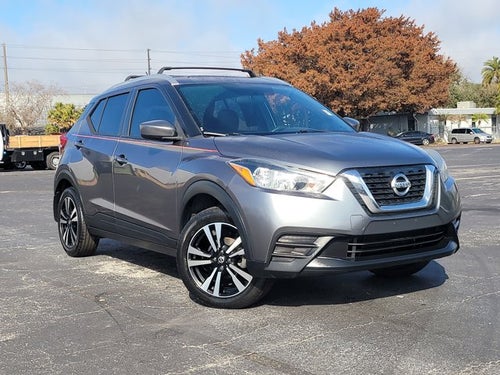2018 Nissan Kicks SV