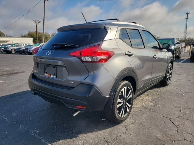 2018 Nissan Kicks SV