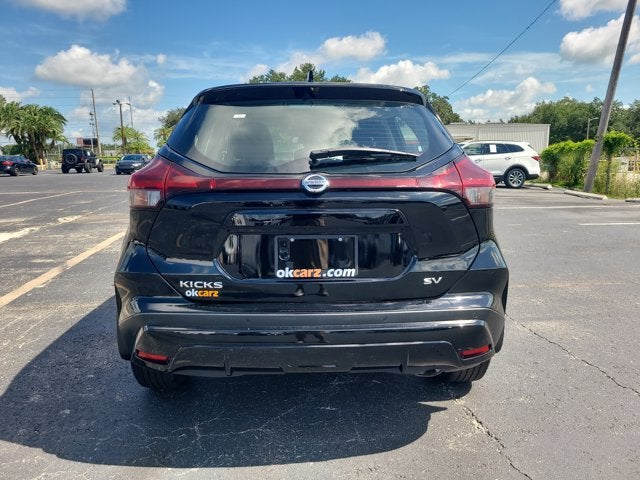 2021 Nissan Kicks SV