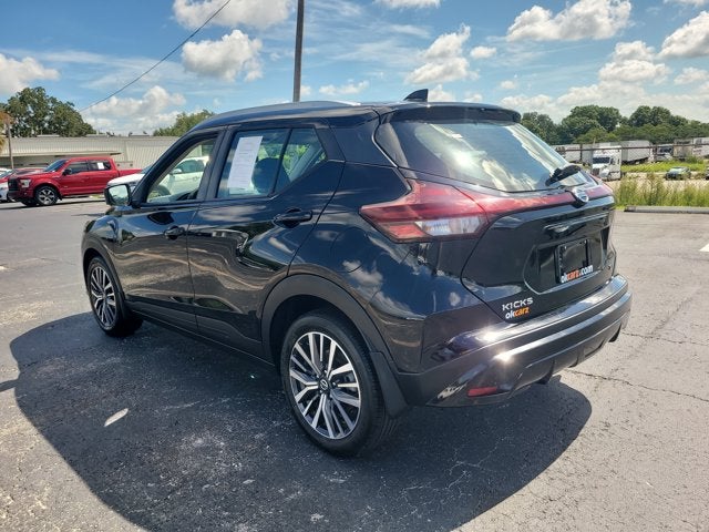 2021 Nissan Kicks SV