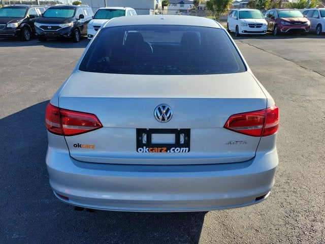 2015 Volkswagen Jetta Base