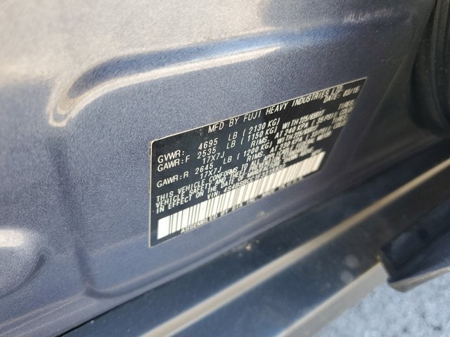 2015 Subaru Outback 2.5i Premium