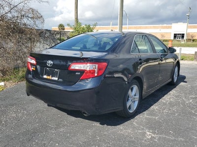 2012 Toyota Camry Base