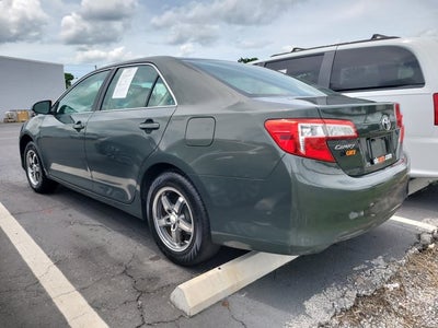 2012 Toyota Camry Base