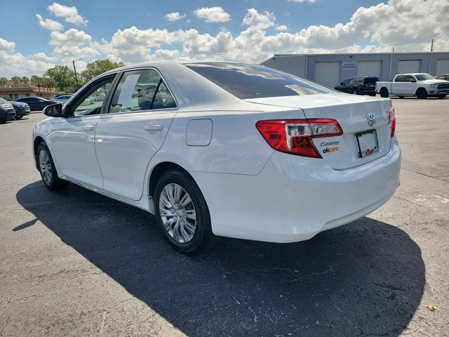 2012 Toyota Camry Base