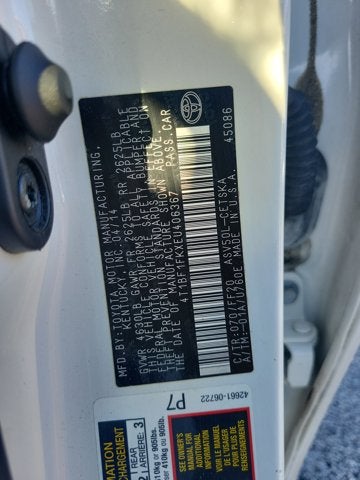 2014 Toyota Camry Base