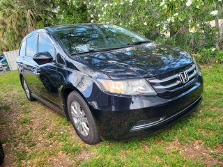 2016 Honda Odyssey EX-L