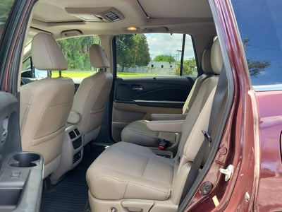 2016 Honda Pilot Elite