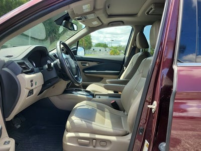 2016 Honda Pilot Elite
