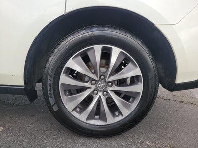 2015 Acura MDX Tech/Entertainment Pkg