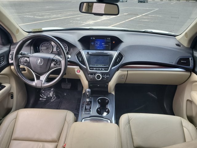 2015 Acura MDX Tech/Entertainment Pkg