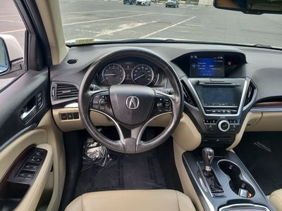 2015 Acura MDX Tech/Entertainment Pkg