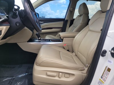 2015 Acura MDX Tech/Entertainment Pkg