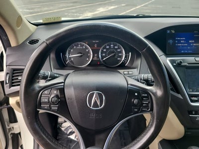 2015 Acura MDX Tech/Entertainment Pkg