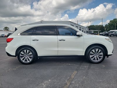 2015 Acura MDX Tech/Entertainment Pkg