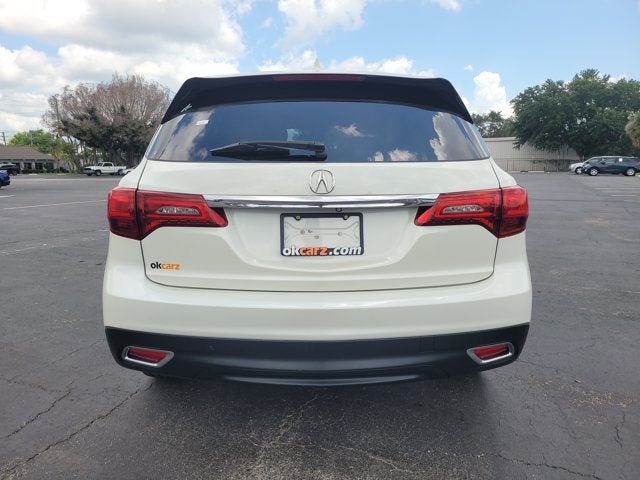 2015 Acura MDX Tech/Entertainment Pkg