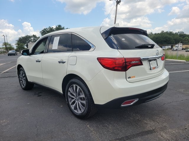2015 Acura MDX Tech/Entertainment Pkg