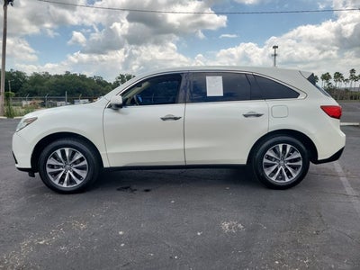 2015 Acura MDX Tech/Entertainment Pkg