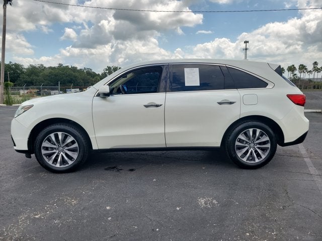 2015 Acura MDX Tech/Entertainment Pkg