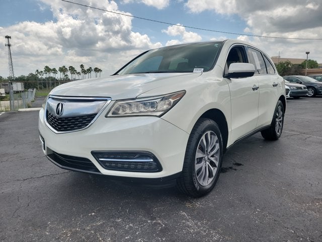 2015 Acura MDX Tech/Entertainment Pkg
