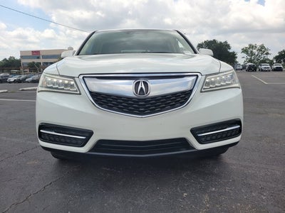 2015 Acura MDX Tech/Entertainment Pkg
