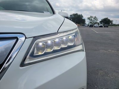 2015 Acura MDX Tech/Entertainment Pkg