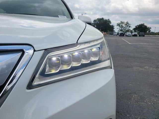 2015 Acura MDX Tech/Entertainment Pkg