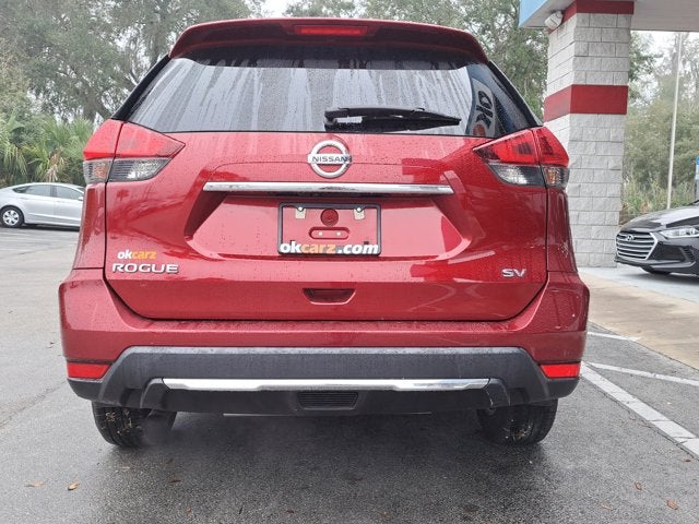 2018 Nissan Rogue SV