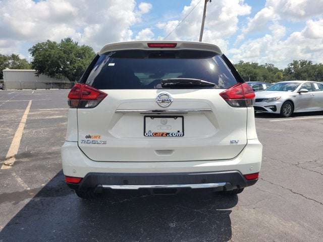 2019 Nissan Rogue SV