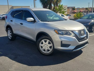 2018 Nissan Rogue S