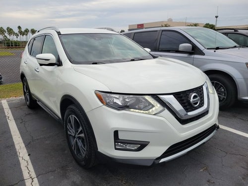 2017 Nissan Rogue SL