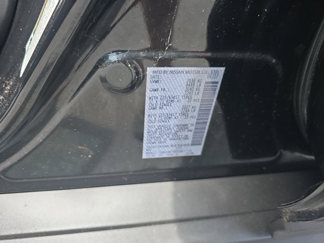 2017 Nissan Rogue SV