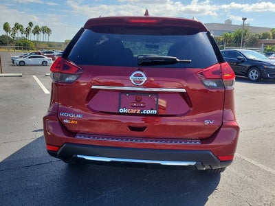 2018 Nissan Rogue SV