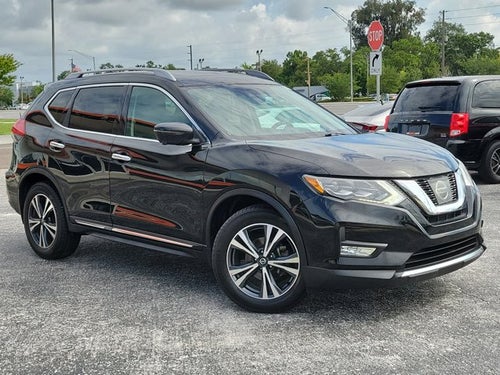2017 Nissan Rogue SL