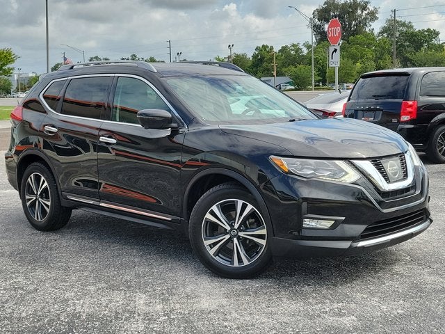2017 Nissan Rogue SL