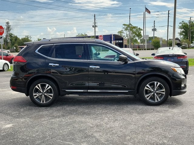 2017 Nissan Rogue SL