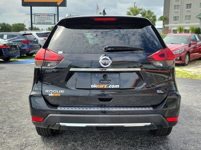 2017 Nissan Rogue SL