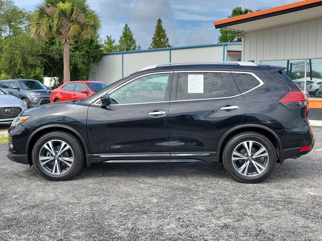 2017 Nissan Rogue SL