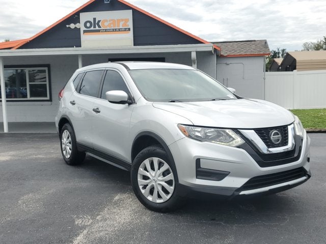 2018 Nissan Rogue S