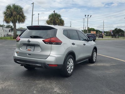 2018 Nissan Rogue S